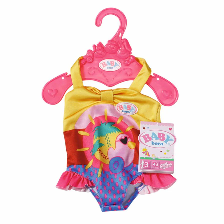 Baby Born Holiday Swimsuits Assorted Styles 828281 - Image 3