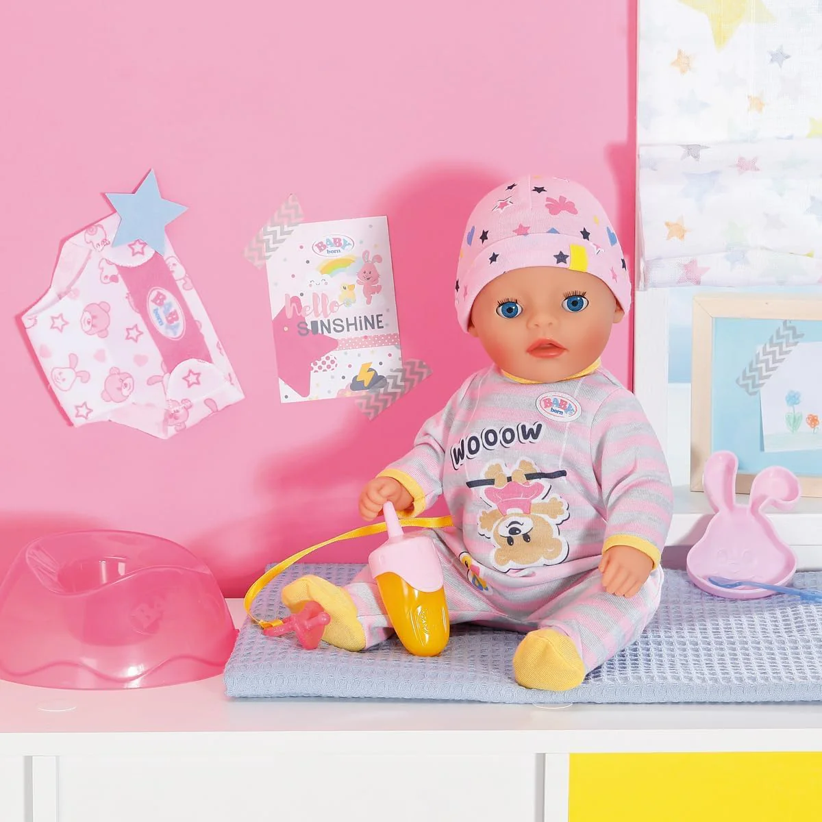 Baby Born Little Girl Doll 36cm ZPF-835685 - Image 4