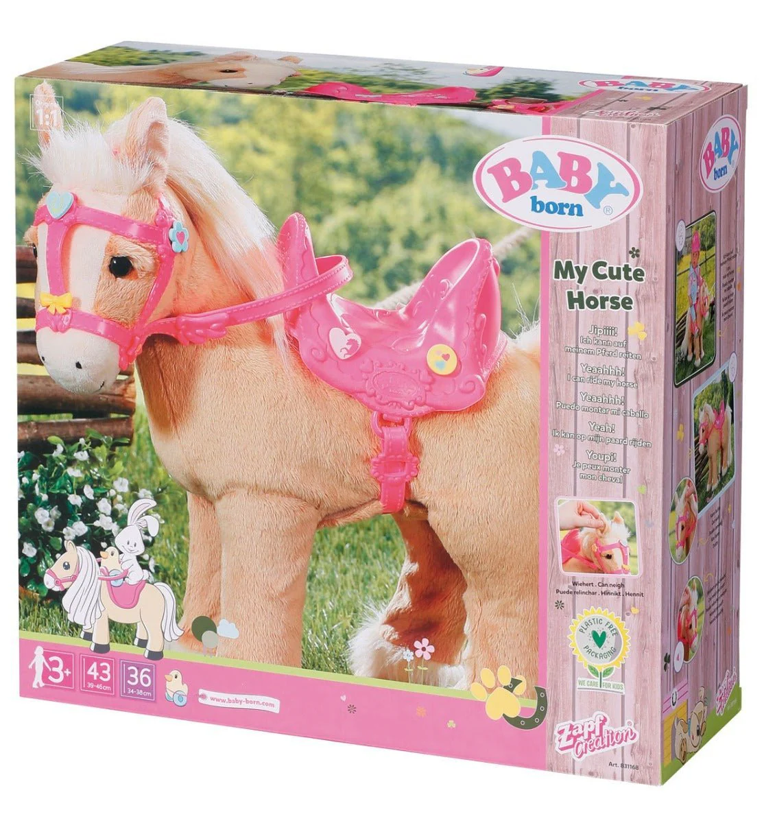 Baby Born My Cute Horse ZPF-831168