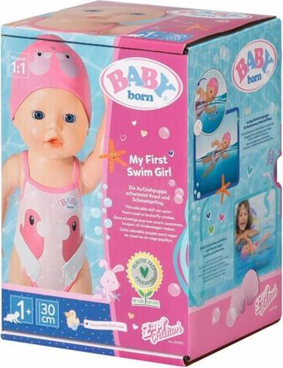 Baby Born My First Swim Girl 30cm - Image 2