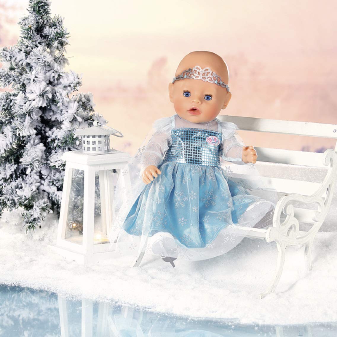 Baby Born Princess On Ice Set 43cm ZPF-832257 - Image 2