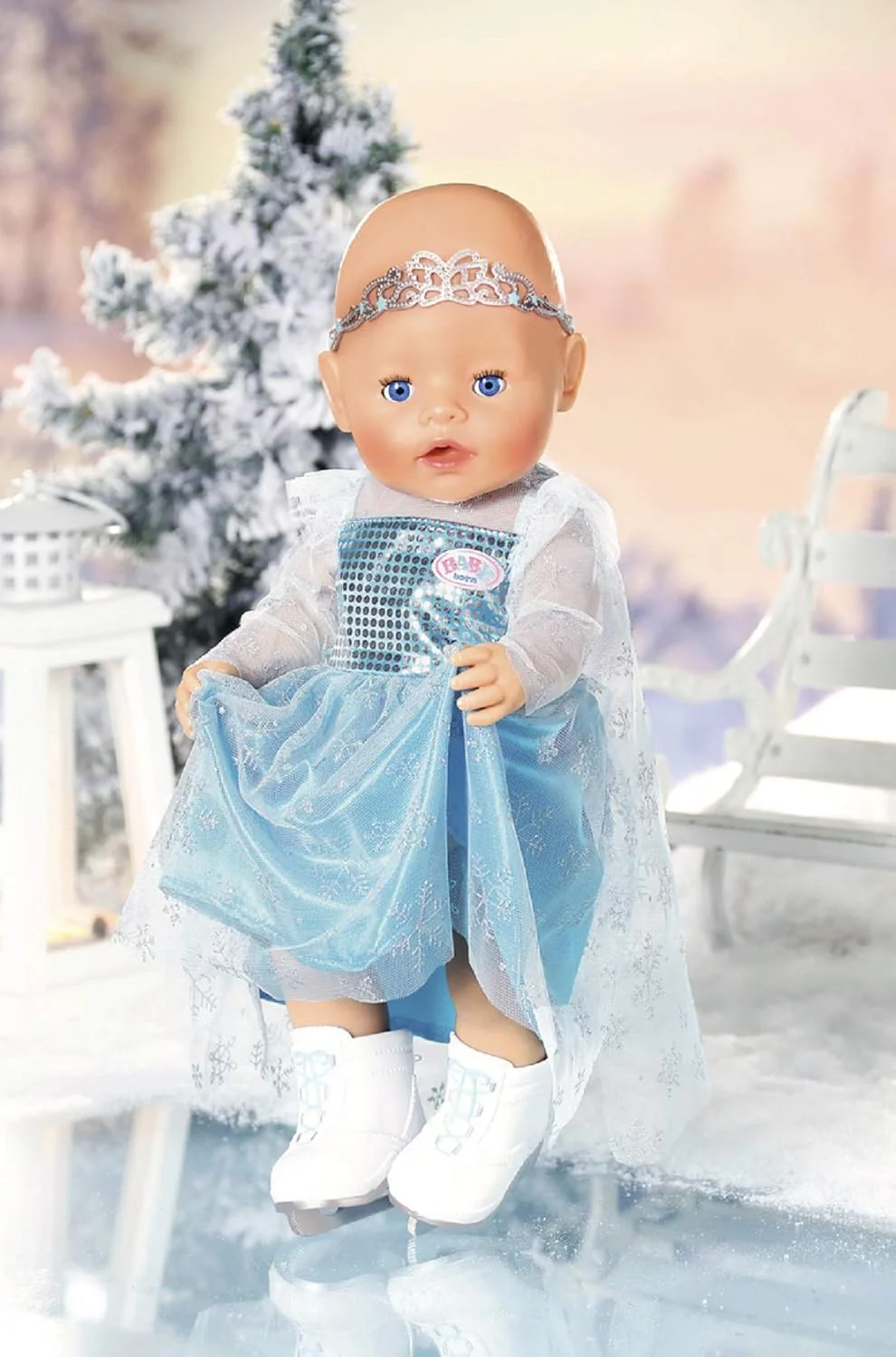 Baby Born Princess On Ice Set 43cm ZPF-832257 - Image 3