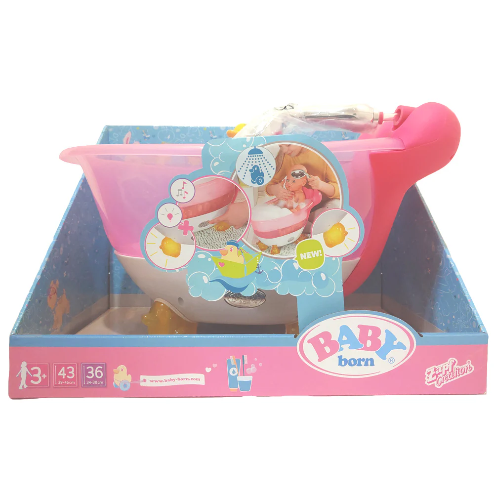 Baby Born Splashing Fun in the Bathtub ZPF-831908 - Image 3