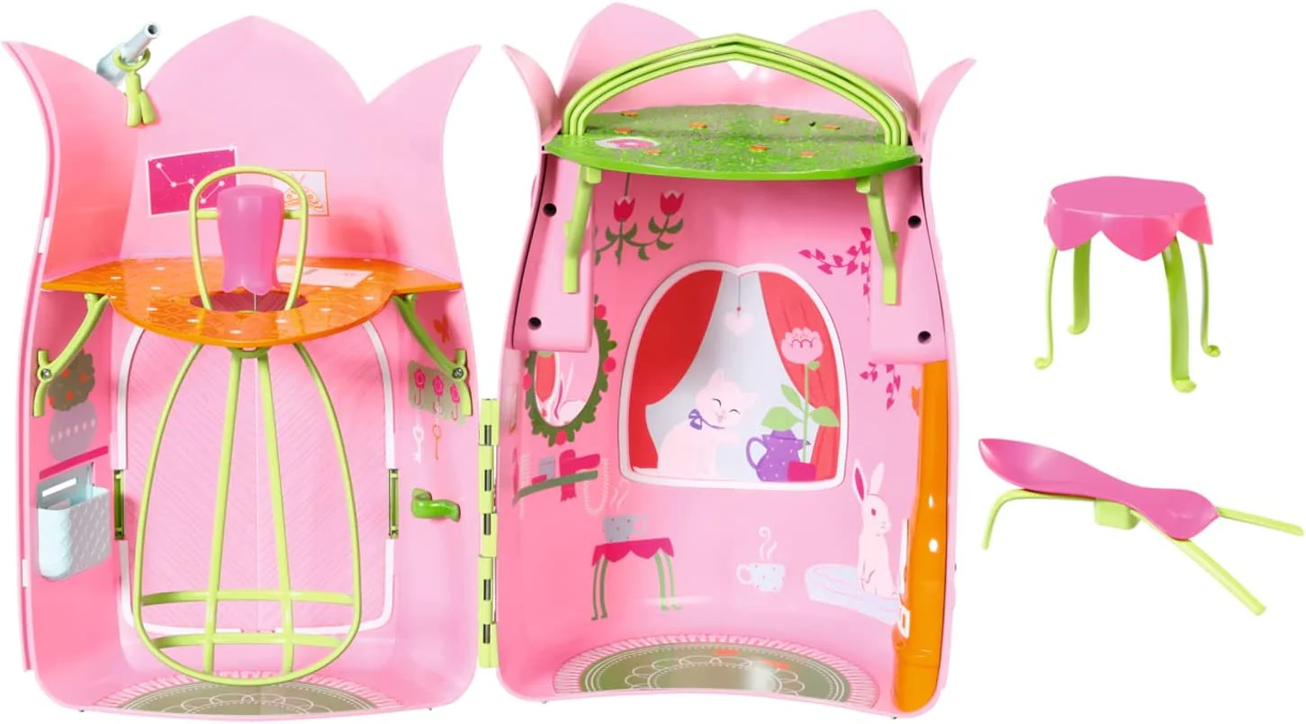 Baby Born Storybook Cottage Doll House Playset ZPF-833803 - Image 2