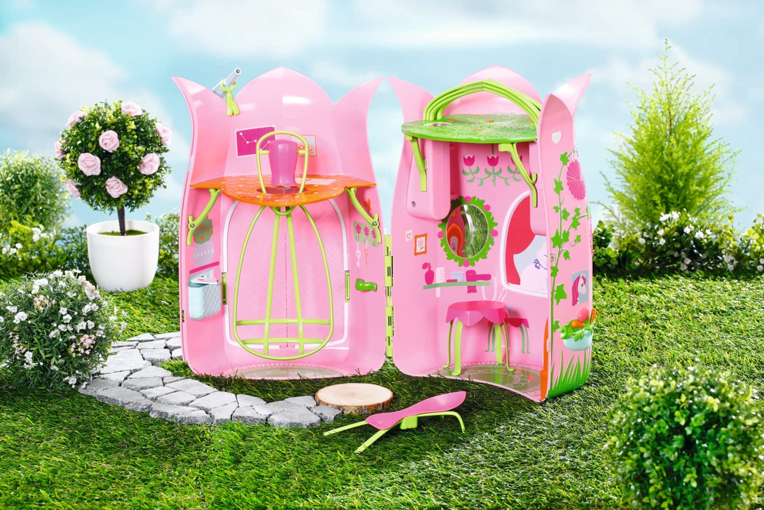 Baby Born Storybook Cottage Doll House Playset ZPF-833803 - Image 5