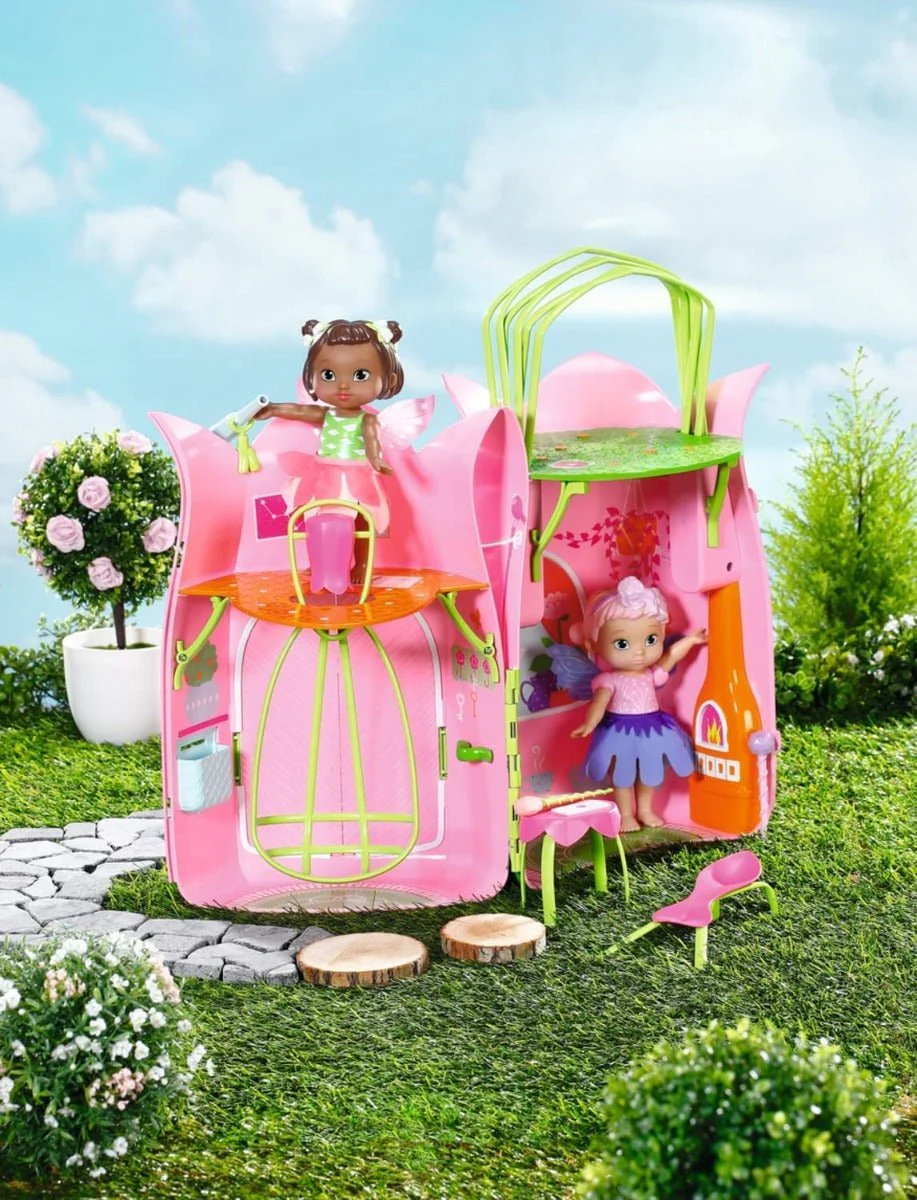 Baby Born Storybook Cottage Doll House Playset ZPF-833803 - Image 7
