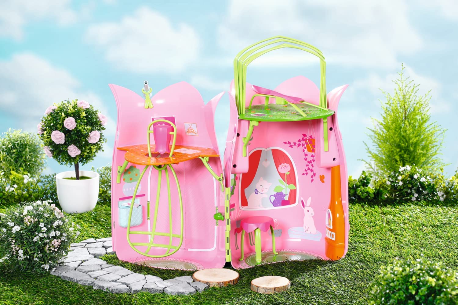 Baby Born Storybook Cottage Doll House Playset ZPF-833803 - Image 8