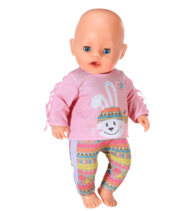 Baby Born Trendy Rabbit Pullover Outfit 43cm 830178 - Image 3