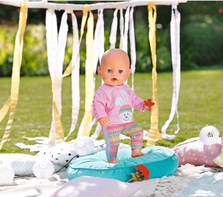 Baby Born Trendy Rabbit Pullover Outfit 43cm 830178 - Image 4