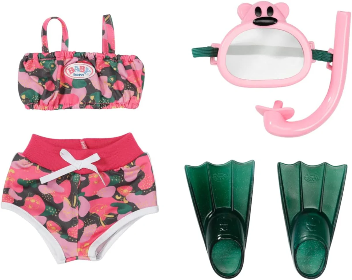 Baby Born Weekend Deluxe Snorkeling Set 43cm ZPF-832806