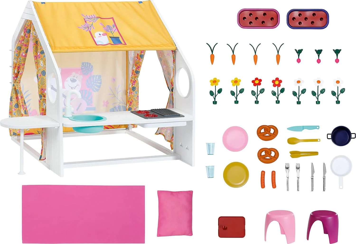Baby Born Weekend Doll House ZPF-832752 - Image 7