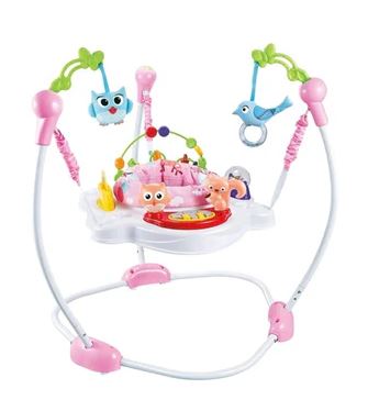 Baby Bouncing Chair Pink ZX18913B/J1101