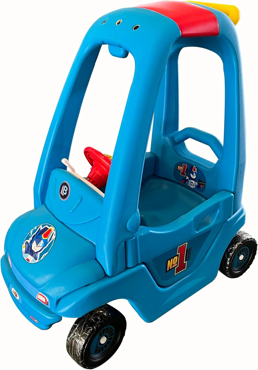 Baby Coupe Ride On Car Blue LB-786