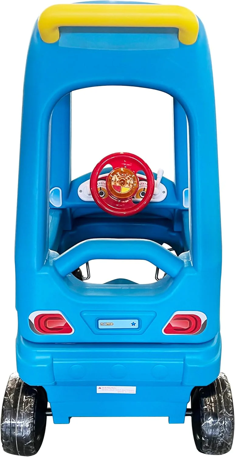 Baby Coupe Ride On Car Blue LB-786 - Image 2