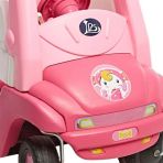 Baby Coupe Ride On Car Pink LB-786 - Image 2