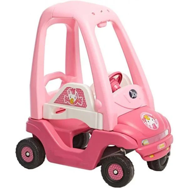 Baby Coupe Ride On Car Pink LB-786 - Image 3
