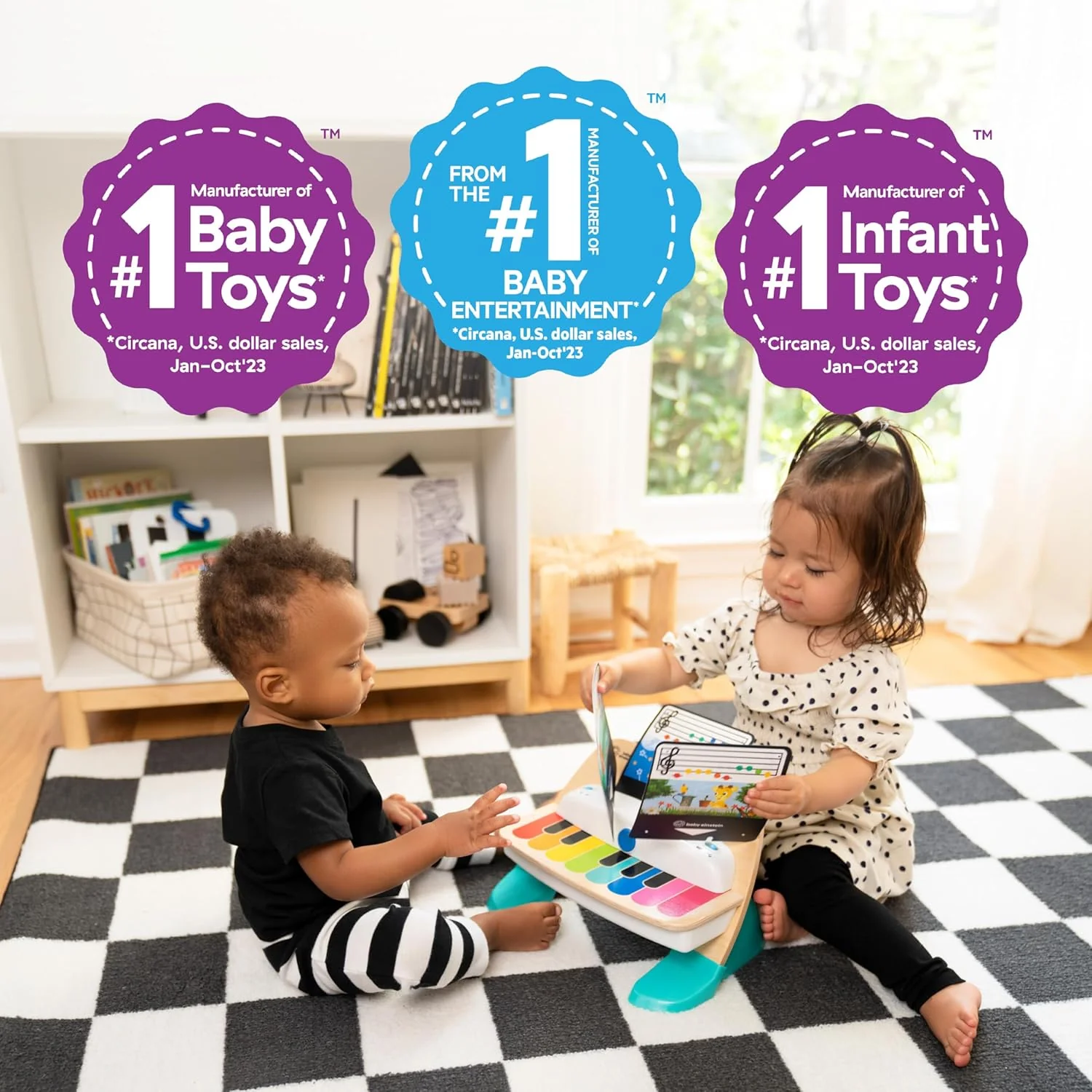 Baby Einstein Piano Musical Toy 11649 - Image 8