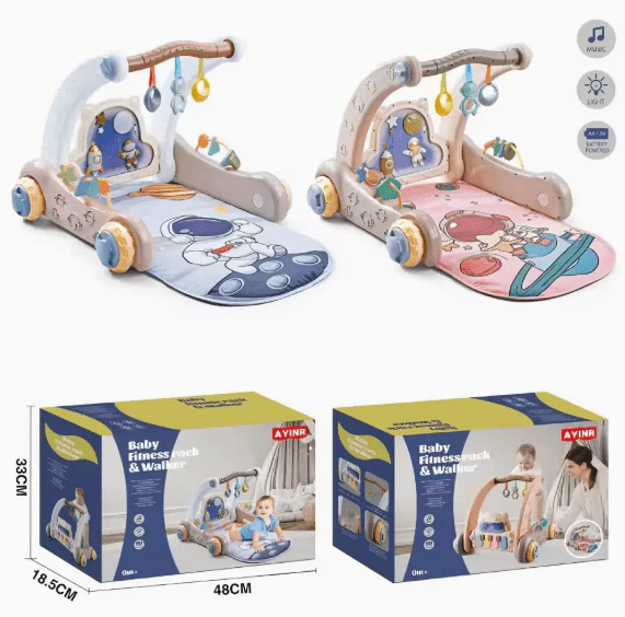 Baby Fitness Rack And Walker B11011 - Image 3