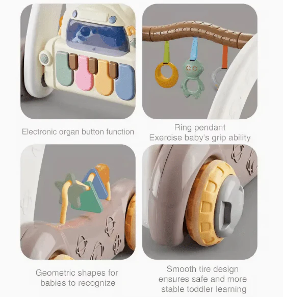 Baby Fitness Rack And Walker B11011 - Image 6