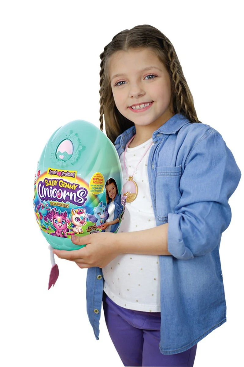 Baby Gemmy Lucky Unicorns Magic Egg XL GD012A1 - Image 2