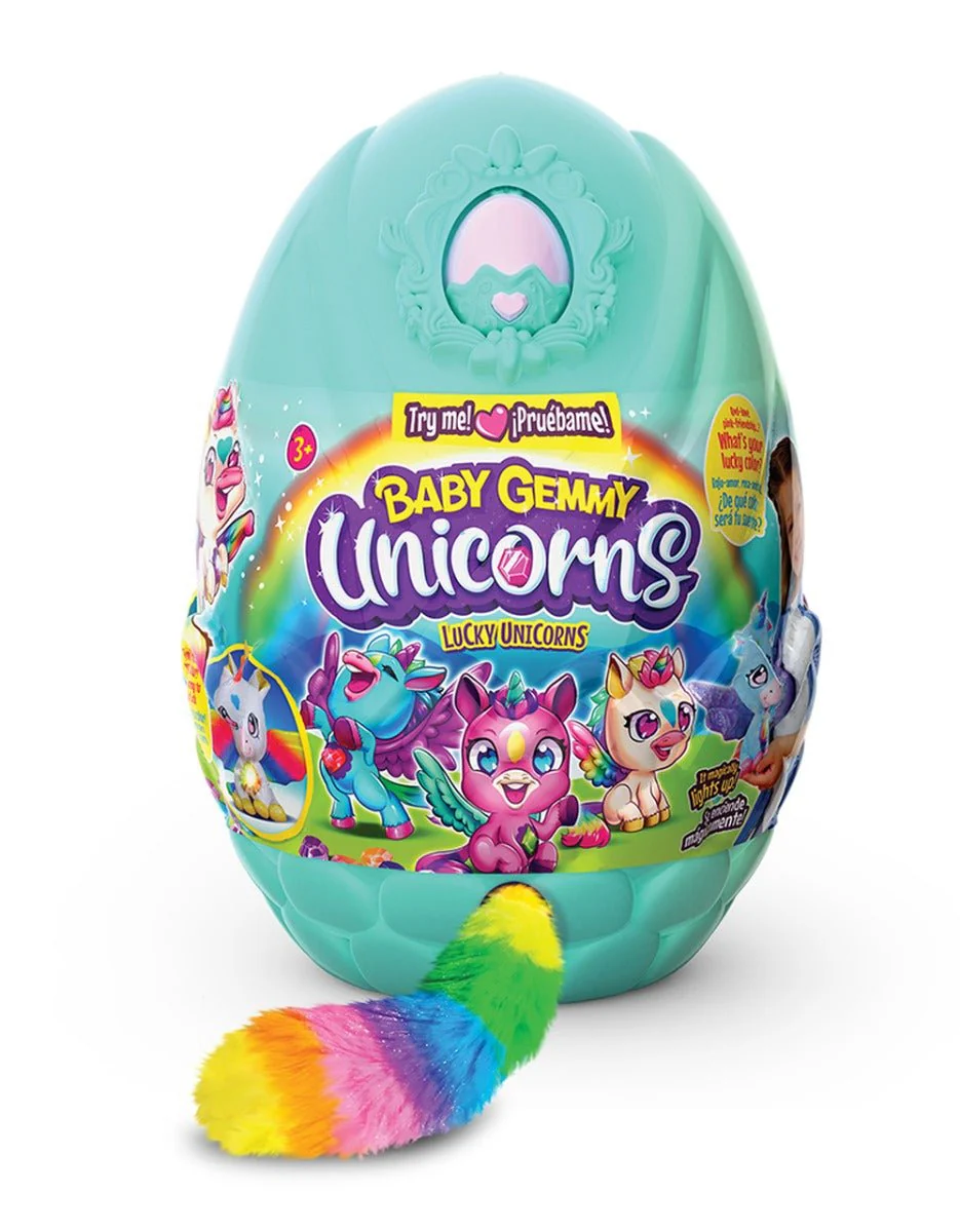Baby Gemmy Lucky Unicorns Magic Egg XL GD012A1 - Image 4