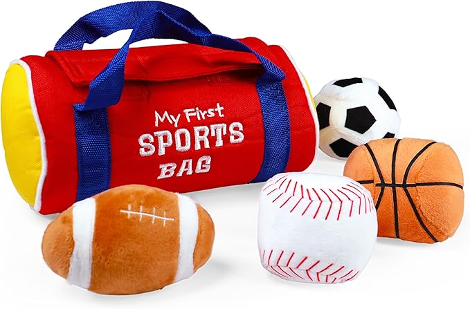 GUND My 1st Sports Bag Playset 6048886