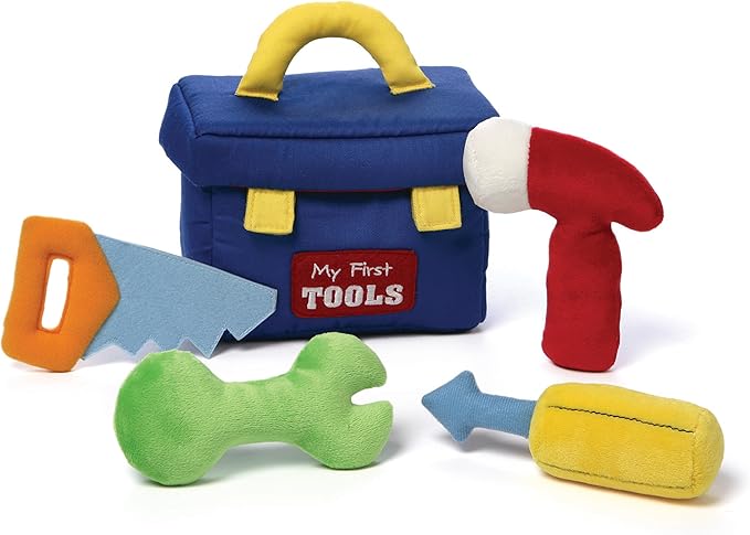 GUND My 1st Tool Box Playset