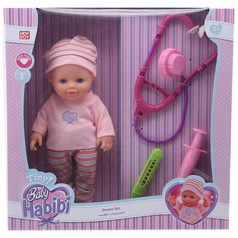 Baby Habibi Doctor Doll Set NB915818 - Image 3