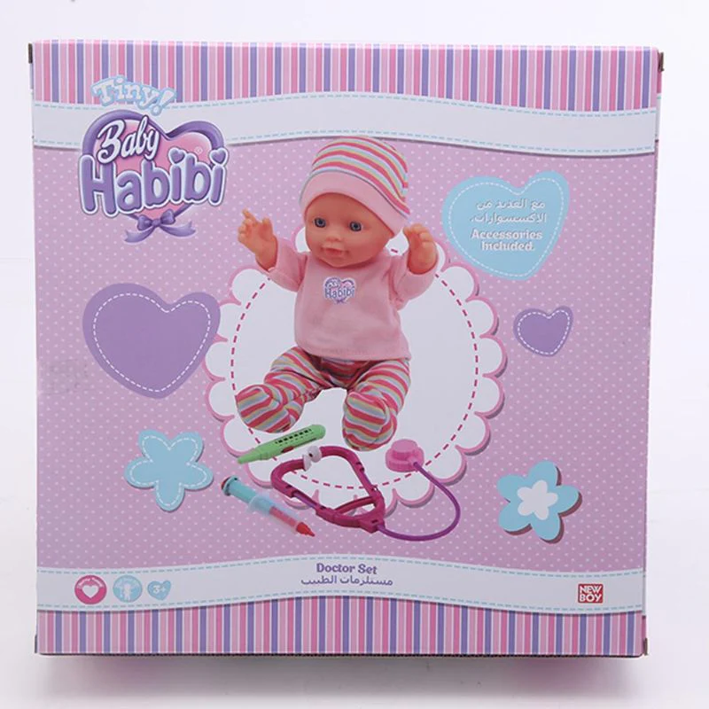 Baby Habibi Doctor Doll Set NB915818 - Image 4