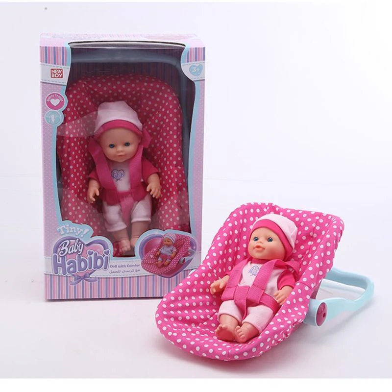 Baby Habibi Tiny Doll with Carrier NB915817 - Image 2