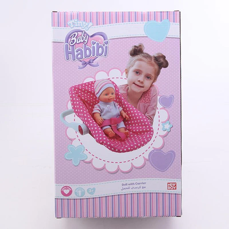 Baby Habibi Tiny Doll with Carrier NB915817 - Image 4