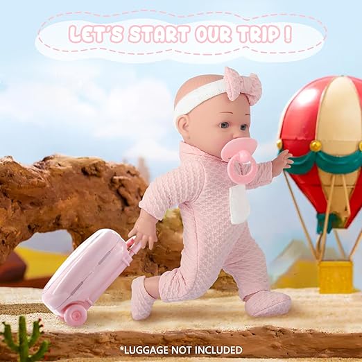 Baby Kid Doll Set 171208 - Image 2