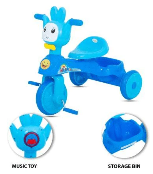 Baby Kids Tricycle Blue DK-2100