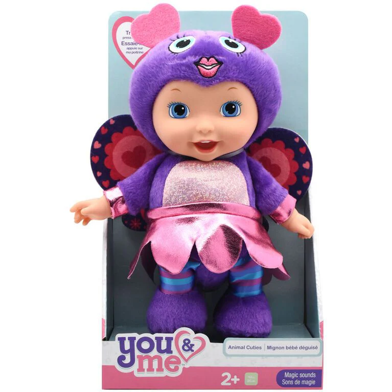 Baby Maziuna Animal Cuties Toddler Girl Play Doll Assortment - Image 6