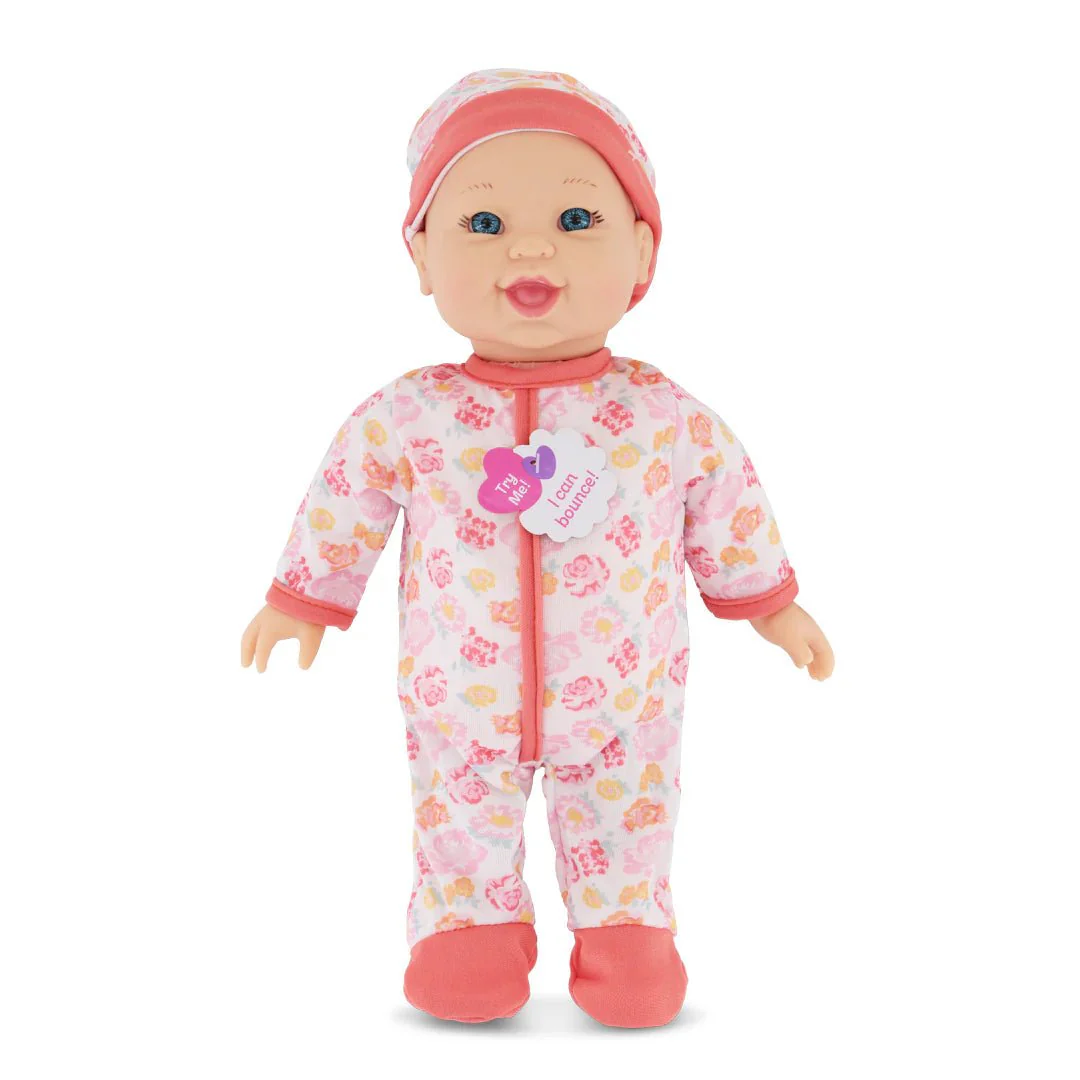 Baby Maziuna Bouncing Baby Playset 12-Inch BM4241 - Image 2