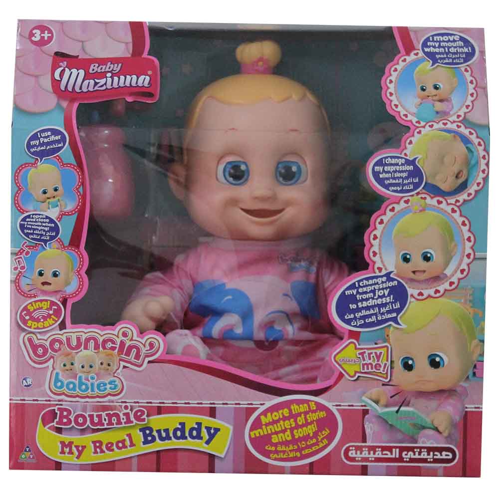 Baby Maziuna Bounie My Real Buddy BM802019