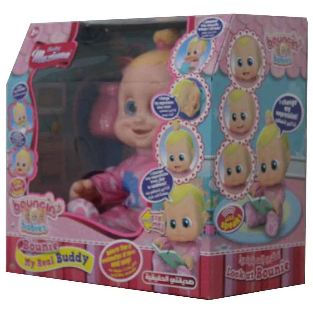 Baby Maziuna Bounie My Real Buddy BM802019 - Image 2