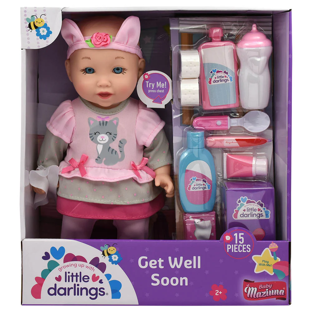 Baby Maziuna Get Well Soon 12inch BM3878