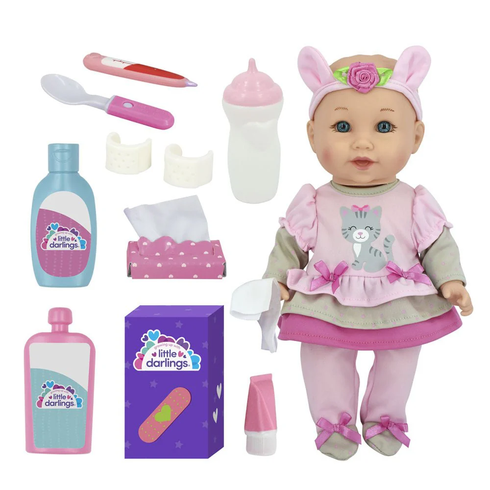 Baby Maziuna Get Well Soon 12inch BM3878 - Image 3