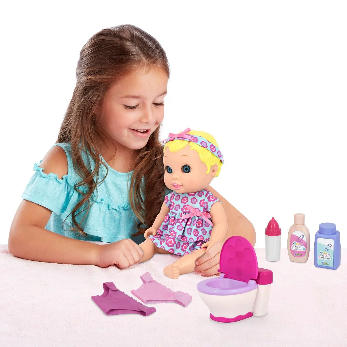 Baby Maziuna It's my Potty, It's My Potty Baby Doll 3518 - Image 3