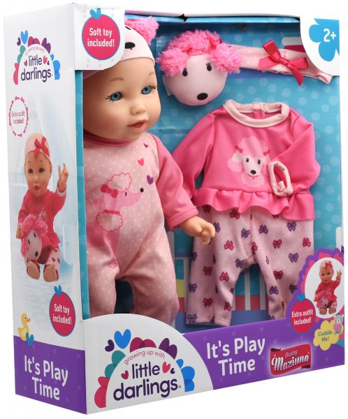 Baby Maziuna It's Play Time 12inch BM5084 - Image 2