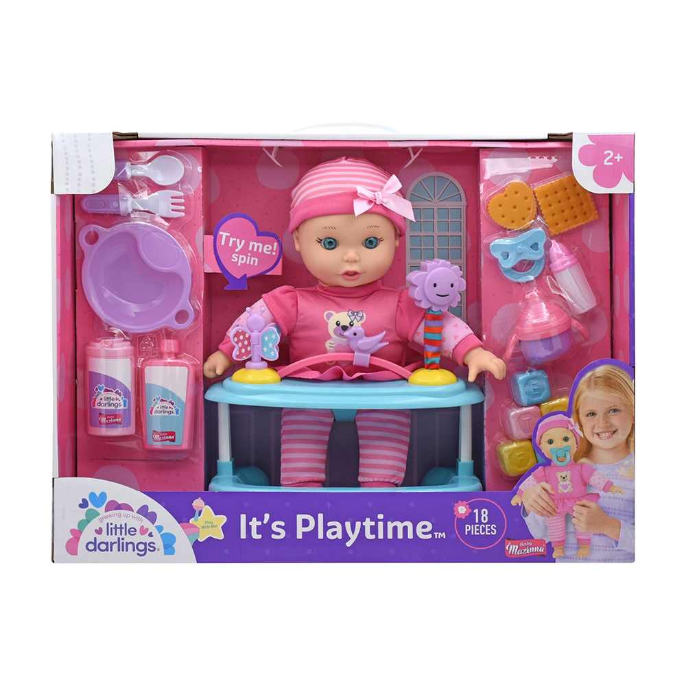 Baby Maziuna It's Playtime 11inch BM3740 - Image 3
