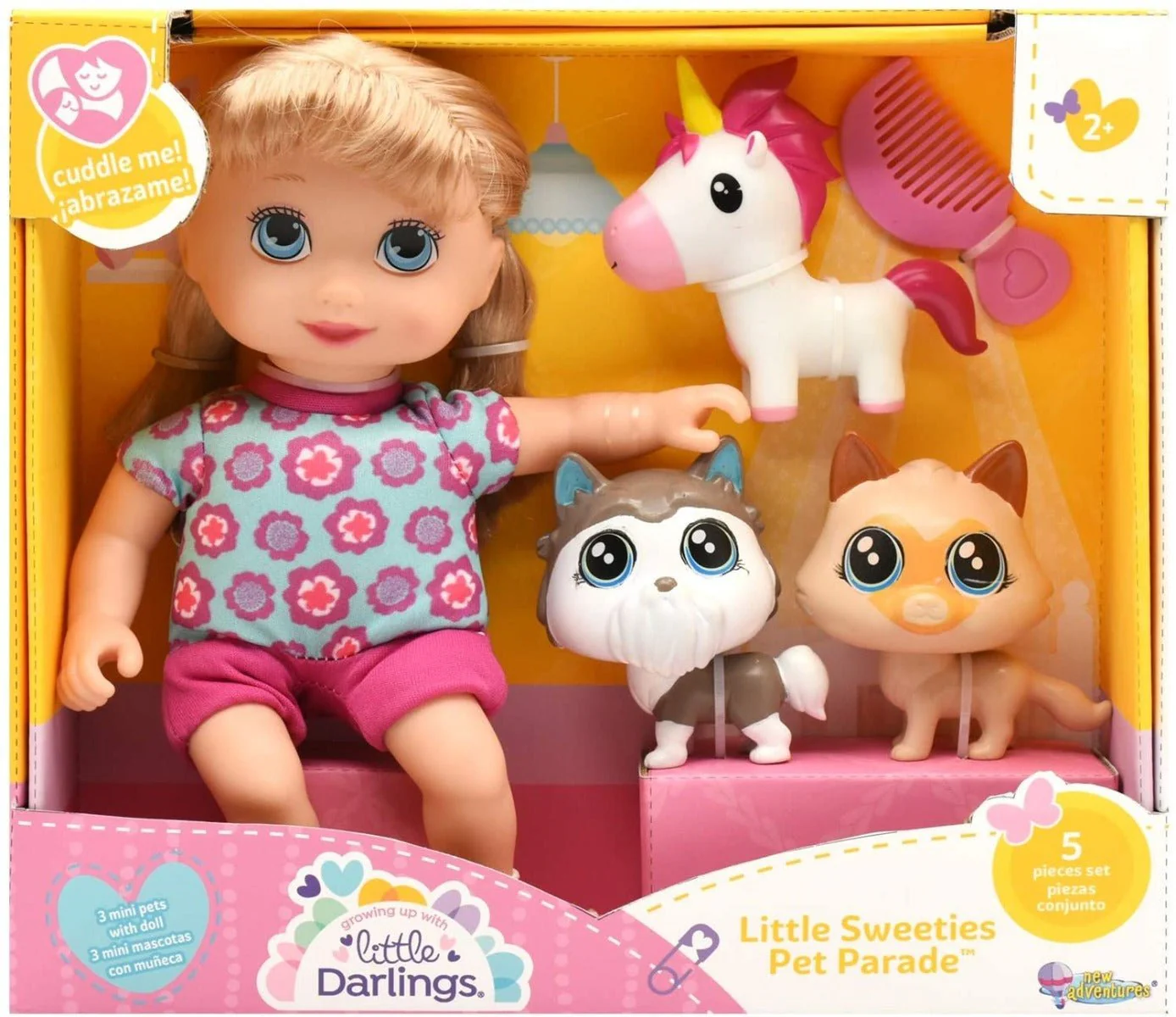 Baby Maziuna Little Sweeties Pet Parade - Image 4