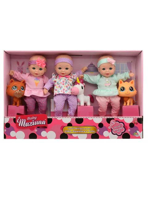 Baby Maziuna Little Sweeties With Pets BM3268