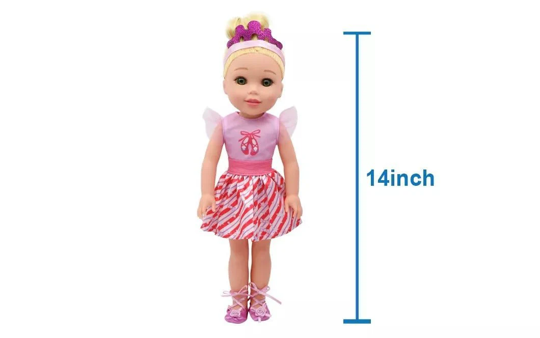 Baby Maziuna Style Dreamers Ballet Set 14inch - Image 2