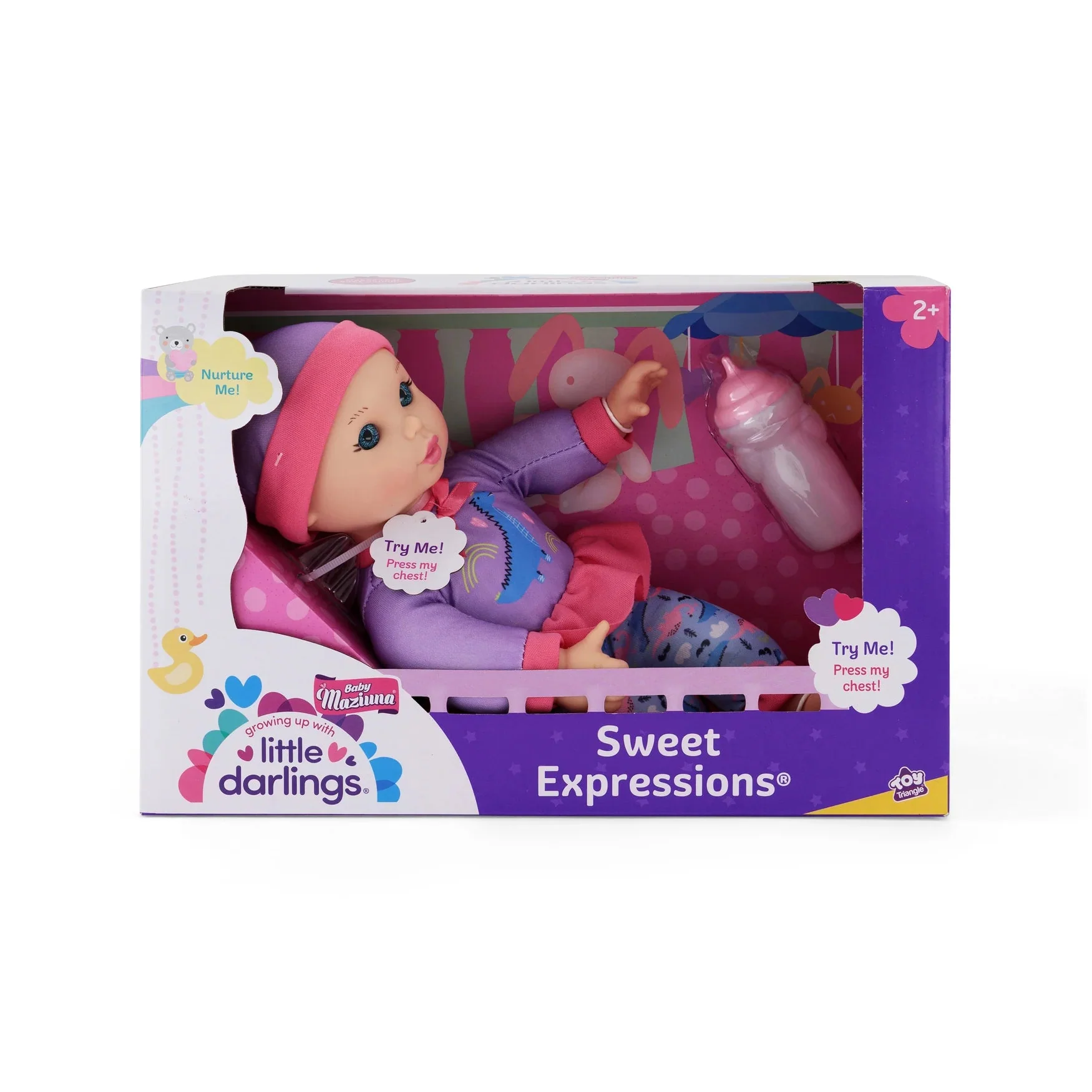 Baby Maziuna Sweet Expressions 11-Inch Asstd. BM5715 - Image 3
