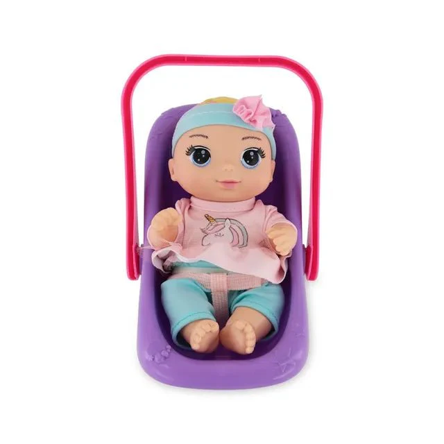Baby Maziuna Tote Along Baby 8-Inch BM5826 - Image 2