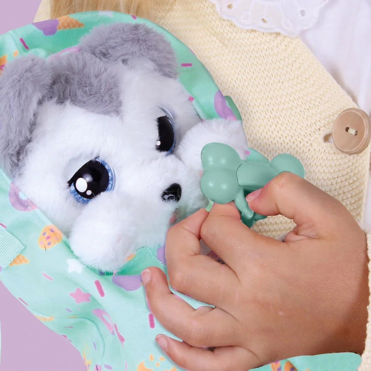 Baby Paws Sleeping Puppies -Husky 917644 - Image 4