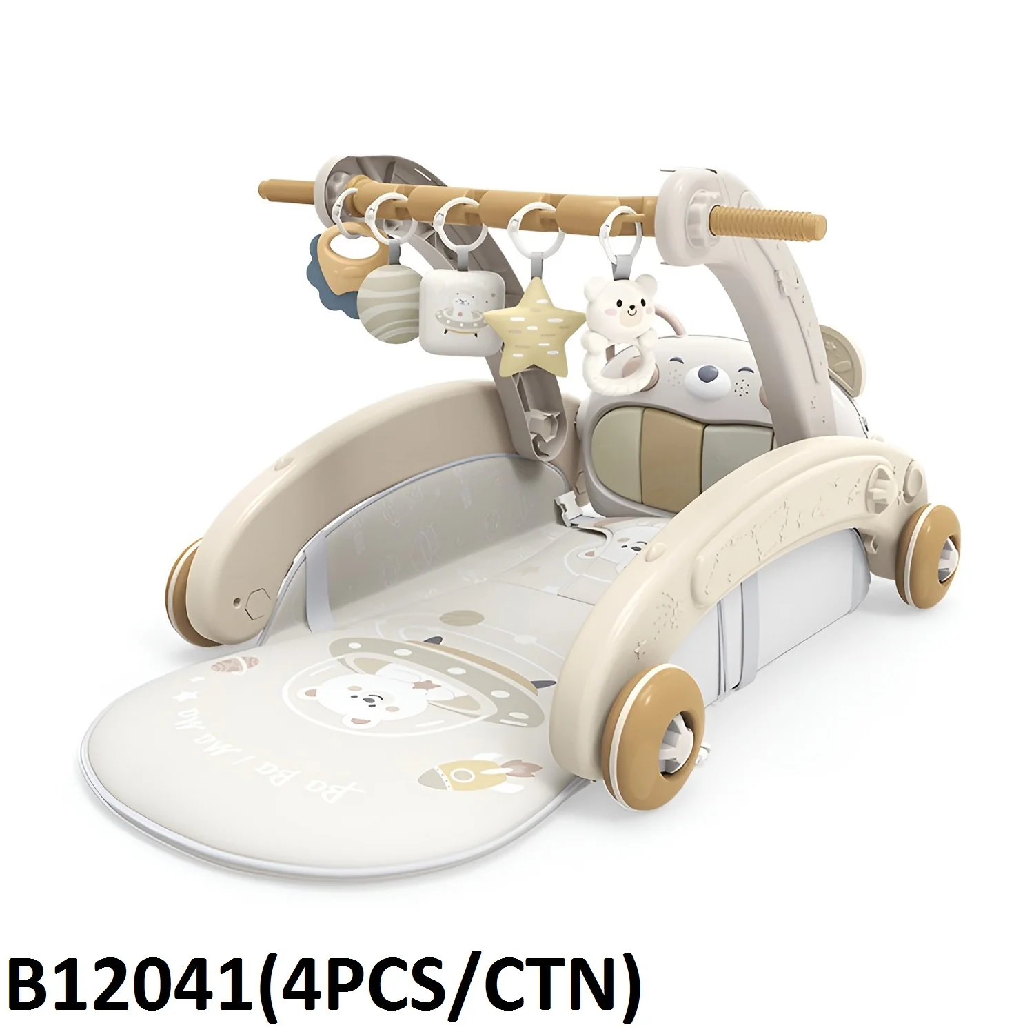 Baby Play Mat And Push Walker B12041/HX9210-A