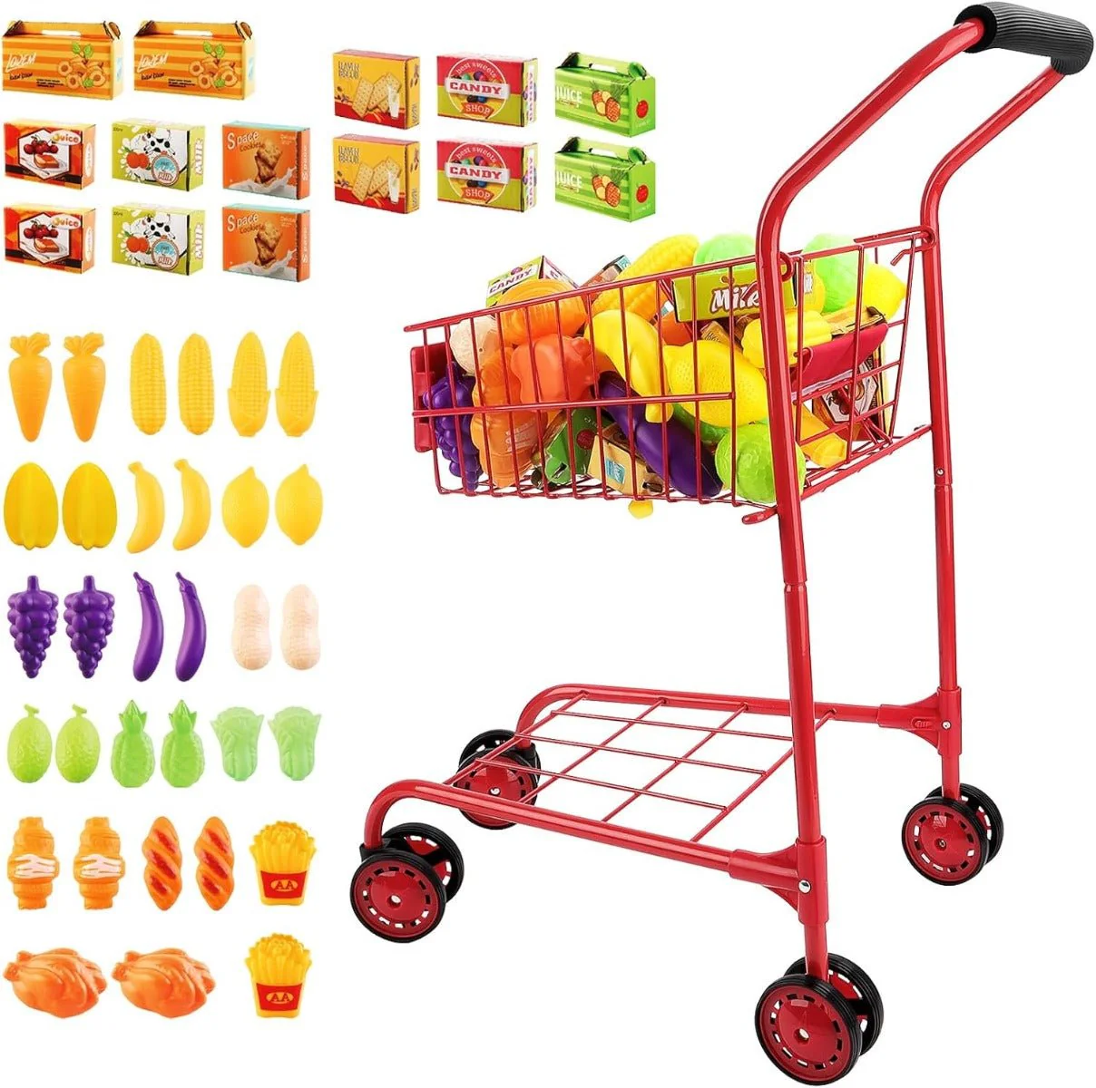 Baby Playhouse Grocery Cart CS168 - Image 3